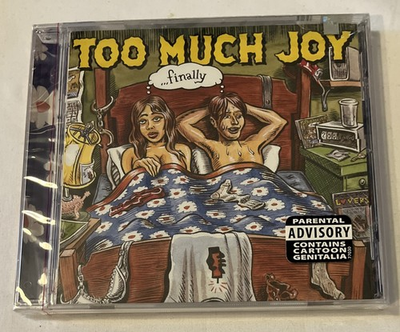 #ad Finally PA by Too Much Joy CD 1996 Discovery Records USA SEALED $12.51