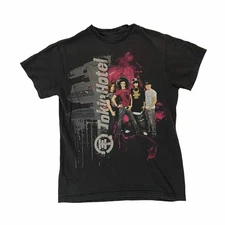 Trending Tokio Hotel 2007 Concert Tour Band T-Shirt Classic Black Unisex S-5XL