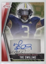 2022 SAGE Low Series Auto Red Tre Swilling #A-TS Auto