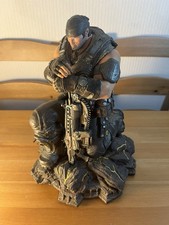 Gears Of War (Xbox) Marcus Fenix Statue Collectible Epic Games Microsoft 