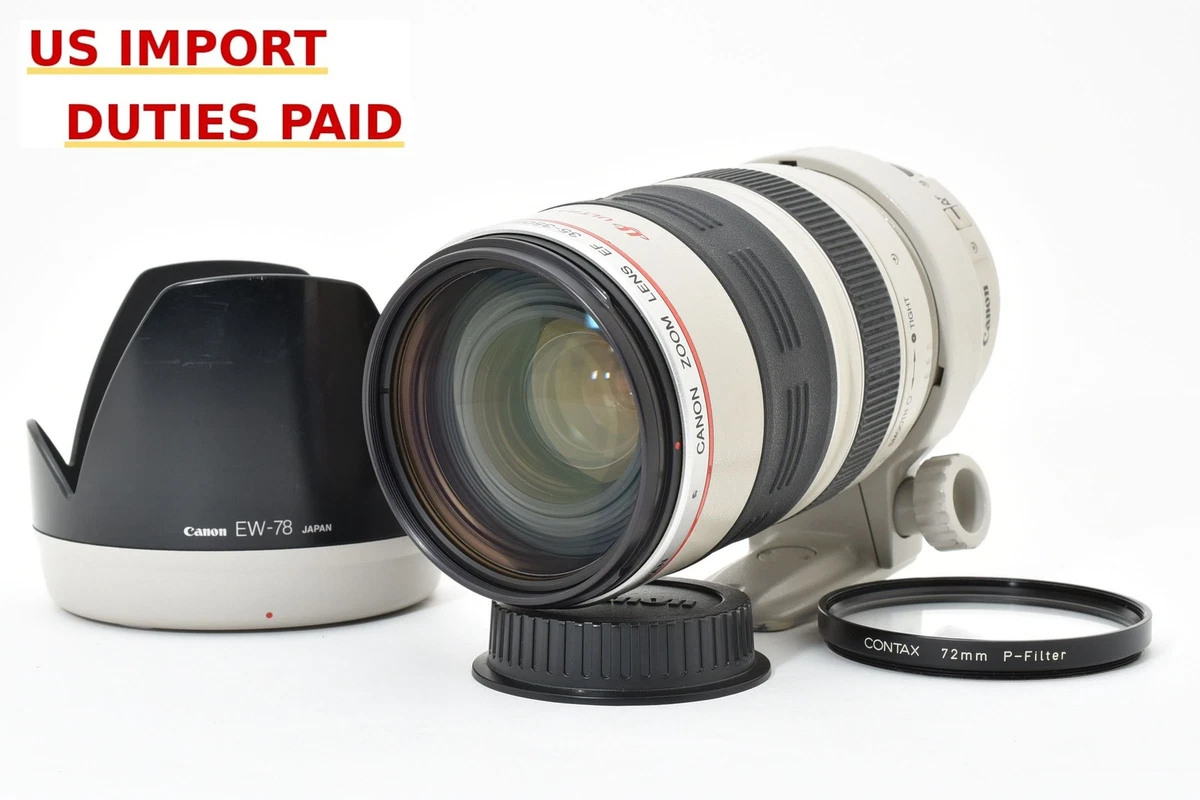 レンズ(ズーム) Canon EF 35-350mm F3.5-5.6L USM #1248 Canon EF 35-350mm f/3.5-5.6 L USM Lens for sale online | eBay