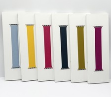 Genuine Apple Watch Braided Solo Loop Band 49mm 46mm 45mm 44mm 42mm 41mm 40mm