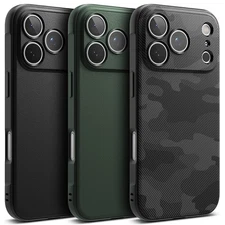 Ringke [Onyx] For iPhone 17 Pro Max / 17 Pro / 17 / Air Non-Slip Rugged Case