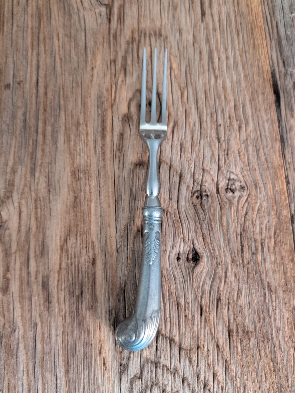 Wilton Armetale RWP Bishop White Pewter Stainless Steel - Salad Fork Only