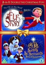 Elf on The Shelf Double (DVD) (UK IMPORT)