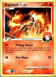 Rapidash E4 47/111 Rising Rivals Uncommon