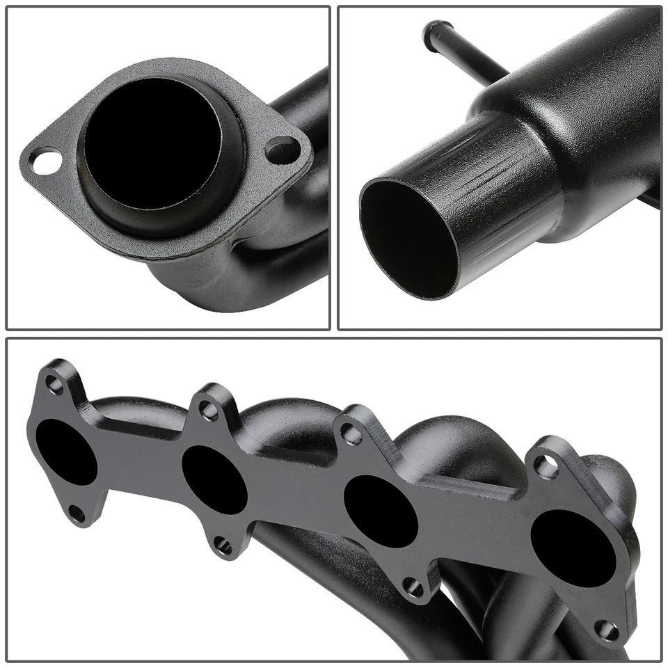 ДЛЯ 95-02 CAVALIER SUNFIRE 2,2 Л ЧЕРНЫЙ ИЗ НЕРЖАВЕЮЩЕЙ СТАЛИ ГОНОЧНЫЙ КОЛЛЕКТОР КОЛЛЕКТОР/ВЫПУСКНОЙ КОЛЛЕКТОР - Изображение 3 из 4