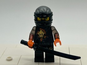 LEGO Ninjago Cole RX minifigure Day of the Departed 70589 njo0262 NEW