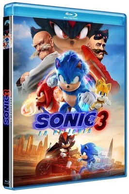 Sonic 3: La Película [Blu-ray] (2024) Sonic the Hedgehog 3