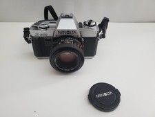 Minolta X-300 35mm SLR Film Camera w/ 50mm F1.7Lens