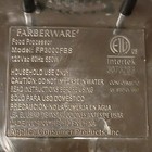 Farberware FP3000FBS 9-Cup 550W Food Processor 3-Speed Pulse Silver/Black Broken — photo 7