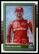 2025 Donruss Racing Optic #81 Todd Gilliland