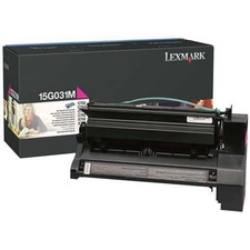 Image of Lexmark magenta toner cartridge ( 15G041M ) NEW OLD STOCK