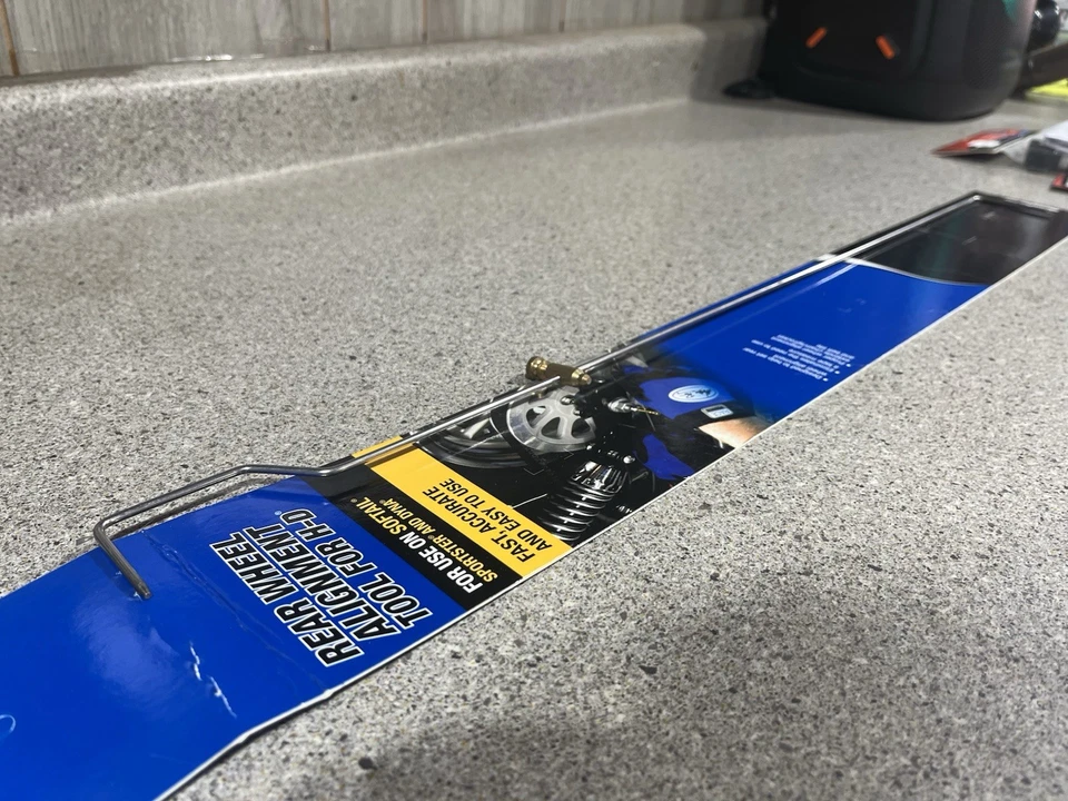 Herramienta de alineación de rueda trasera Motion Pro 08-0368 Foto 4 de 4