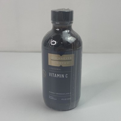 Quicksilver Scientific Vitamin C Liposomal 1000mg Immune + Antioxidant 4 Oz NEW!