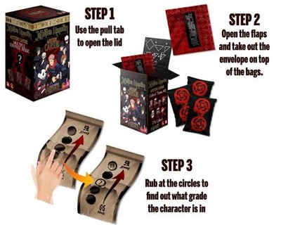 JJK Cursed Capsules Display (12) Minifigur Yume