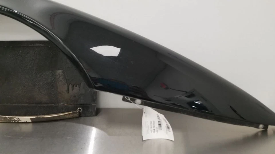1990 FERRARI TESTAROSSA PASSENGER RIGHT FRONT FENDER OEM BLACK NERO Foto 3 de 4