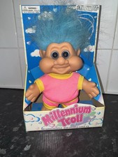 Millenium Troll collectible New In Original Packaging H5