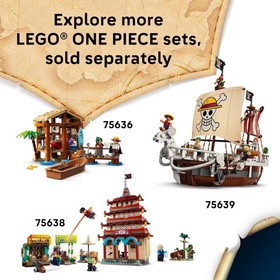 LEGO ONE PIECE Buggy the Clown&rsquo;s Circus Tent 75637
