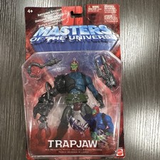 Masters of the Universe 200X Trap Jaw Sealed on Card Mattel