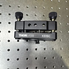 Thorlabs KS1SC - Kinematic Self-Centering Mount, Ø0.15" (Ø3.8 mm) to Ø1.7"
