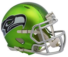 2-PACK SEAHAWKS  NFL TEAM LOGO  STICKER  NFL FOOTBALL   4in.