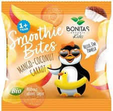 Snack lyophilisé mangue-coco-carotte BIO 10 g