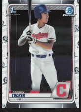 2020 Bowman Draft #BD-60 Carson Tucker Chrome