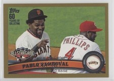 2011 Topps Update All-Star Gold 1480/2011 Pablo Sandoval #US84 0l2