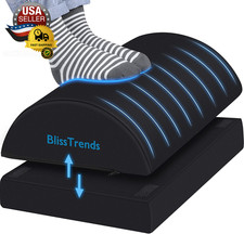 Foot Rest for under Desk at Work-Versatile Foot Stool with Washable Cover-Comfor