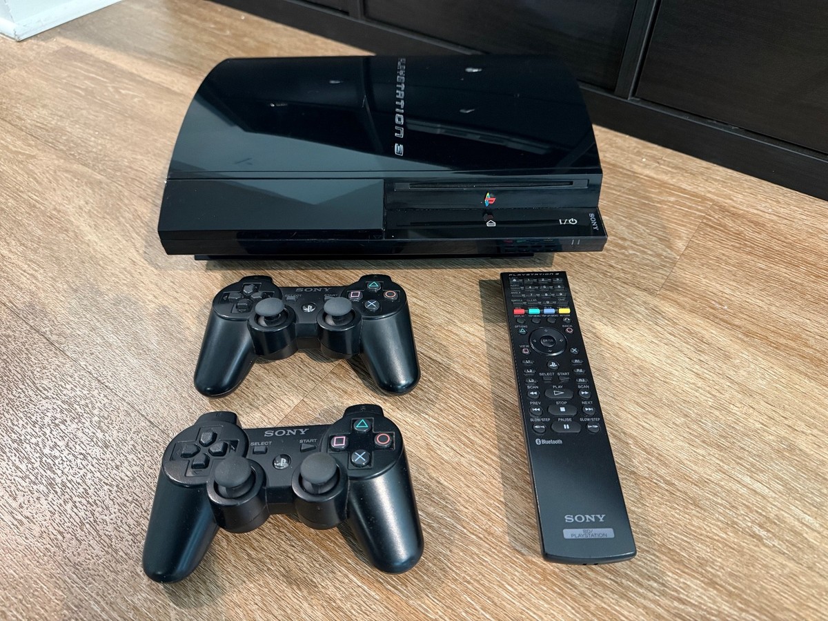 SONY - PS3  20GB 本体 Sony PlayStation 3 Launch Edition 20GB Black Console for
