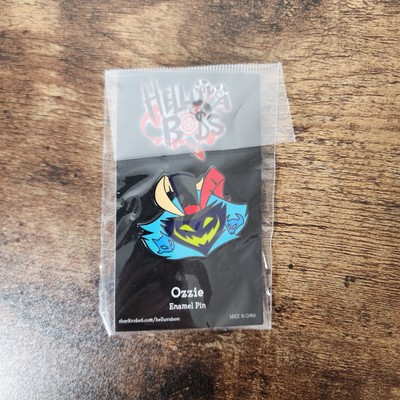 Helluva Boss Pin Badge Pins Collection Ozzie Head Hazbin Hotel Sharkrobot