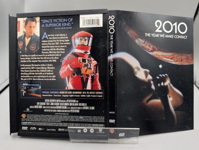2010 The Year We Make Contact 2000 DVD Sci Fi Sequel to 2001 Kubrick VG  