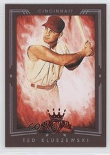 2015 Panini Diamond Kings Red Framed Ted Kluszewski #128 c7z