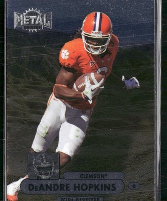 2013 Fleer Retro #M-31 DeAndre Hopkins '98 Metal Universe Rookie
