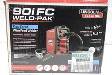 Lincoln Electric 90i FC WELD-PAK Flux-Cored Wire Feed Welder (K5255-1) (OB)