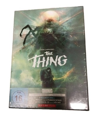 John Carpenter's The Thing nur 2000 Stück Blu-ray FSK 16 Neu OVP*