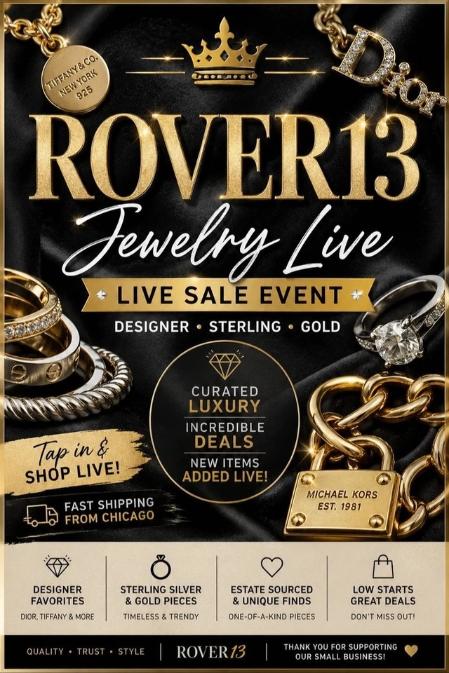 Fine & Fashion Jewelry Live | Deals + Designer Finds