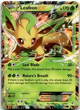 Leafeon EX 10/83 Holo Ultra Rare Generations Lightly Played on eBay