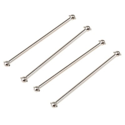 4X 06061 Dogbone Universal CVD Antriebsgelenk Für 1/10 HSP 94166 RC Buggy Car
