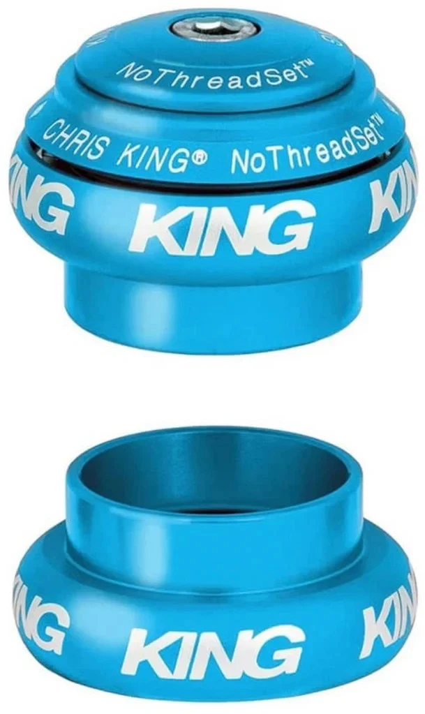 Chris King Blue 1 1/8 in Steerer Tube Diameter Bicycle Headsets