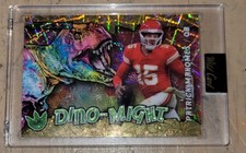 2023 Patrick Mahomes Wild Card Dino-Might 2/2 Gold
