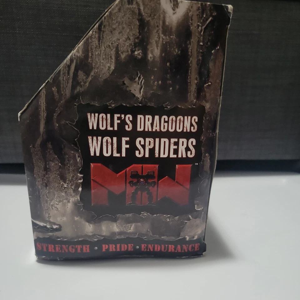 MECHWARRIOR: WOLF'S DRAGOONS WOLF SPIDERS PAQUETE DE ACCIÓN EXPANSIÓN WZK2327 sin abrir Foto 4 de 4