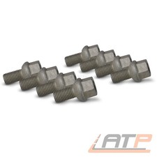 8x RADBOLZEN KUGELBUND M12x1,5x19 FÜR AUDI 50 VW DERBY GOLF 1 PASSAT POLO