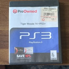 Tiger Woods PGA Tour 14 PS3 EA Sports 2013 E-Everyone Sports Golf Game