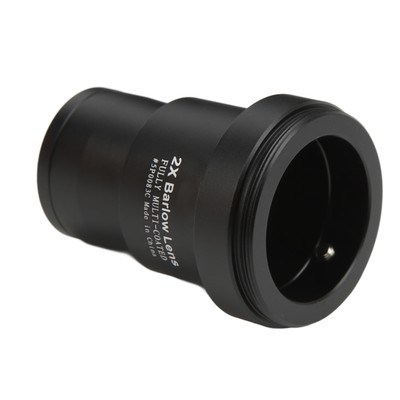 2X Telescope Barlow Lenses 1.25in FMC Green Film 2X Barlow Lenses With M35 Th CB