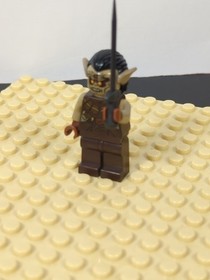 LEGO Lord of the Rings Mordor Orc Minifigure - lor023 - Set 9476