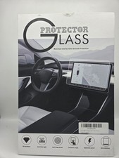 NEW Tempered Glass Screen Protector Tesla Model 3 2024-2026 Model Y 2025-2026