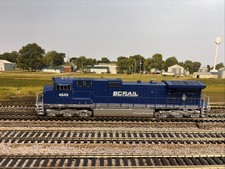 HO Scale, Athearn Genesis Dash 9-44CW &ldquo;BC Rail&rdquo; #4649 Locomotive DCC Ready