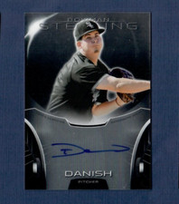 2013 Bowman Sterling Tyler Danish Prospect Auto #BSAP-TDA